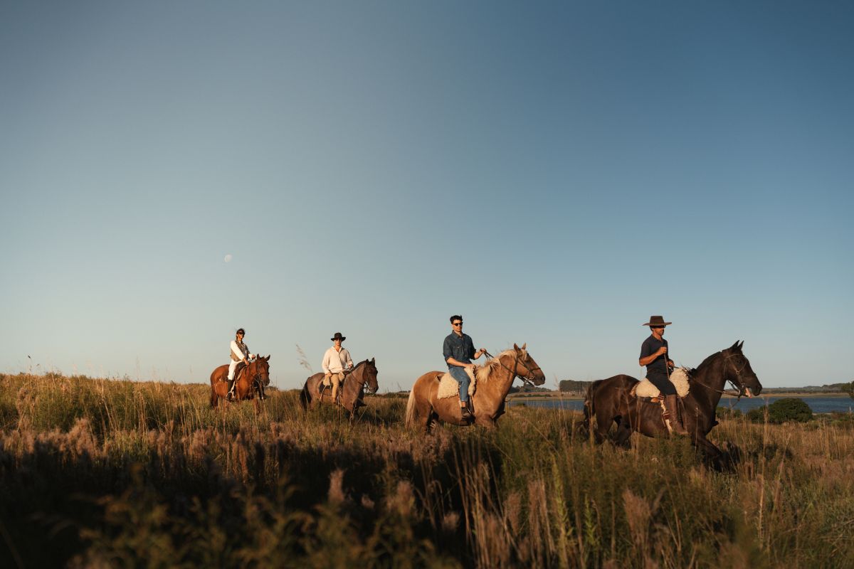 Horseback ride 1